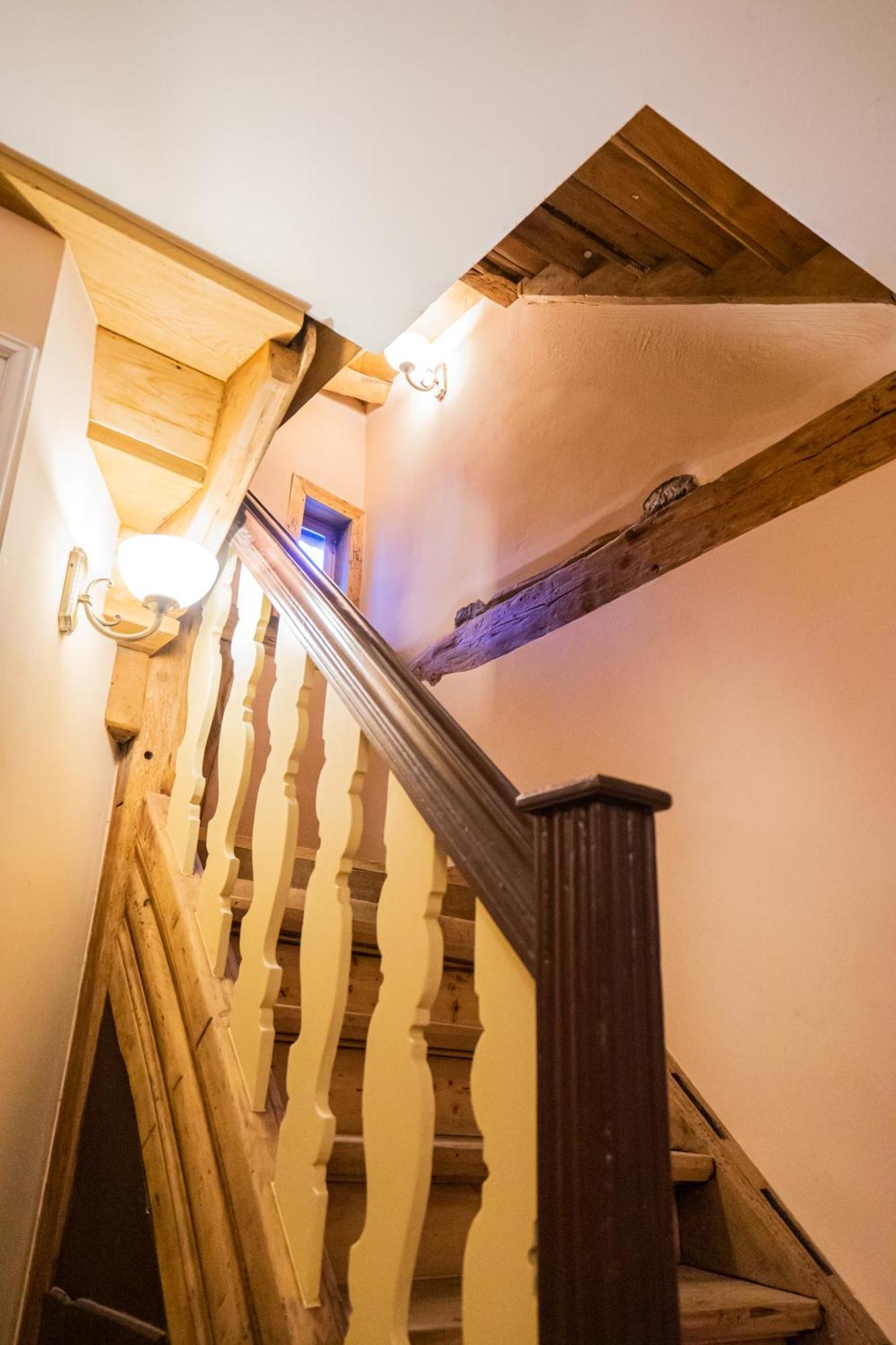 Boutique-Hotel Stadtherberge Wetzlar Exteriör bild